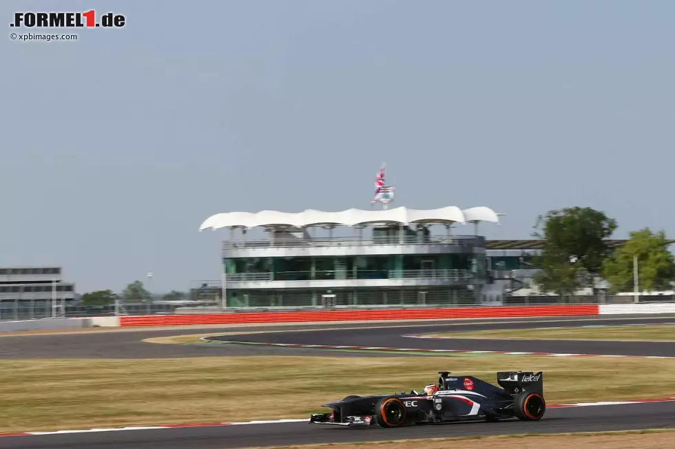 Foto zur News: Nico Hülkenberg (Sauber)