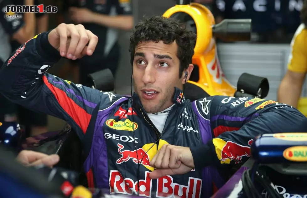 Foto zur News: Daniel Ricciardo (Toro Rosso)