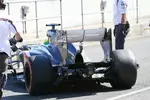 Foto zur News: Kimiya Sato (Sauber)