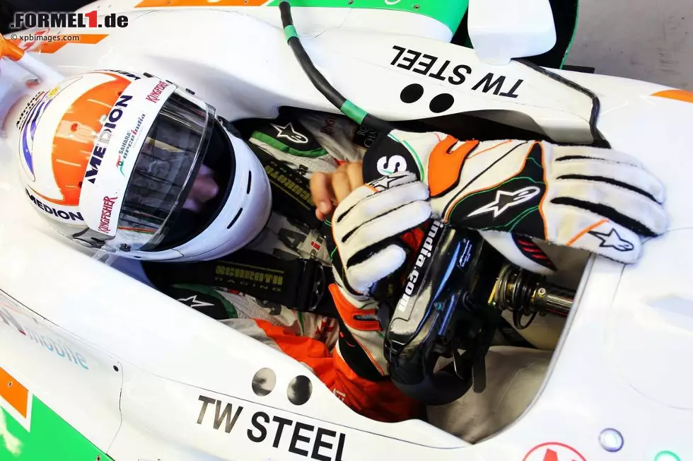 Foto zur News: Adrian Sutil (Force India)