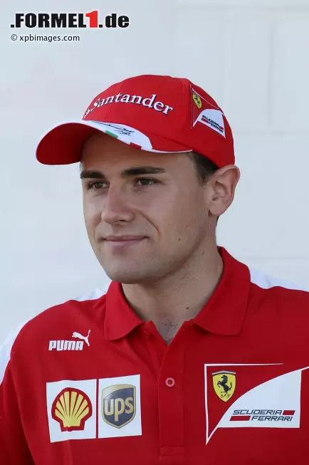 Foto zur News: Davide Rigon (Ferrari)