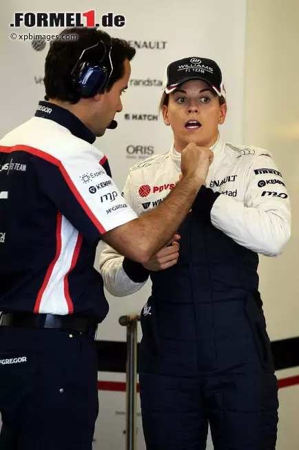 Foto zur News: Susie Wolff (Williams)