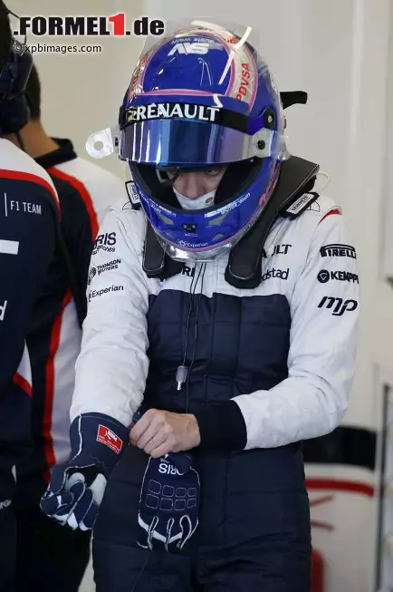 Foto zur News: Susie Wolff (Williams)