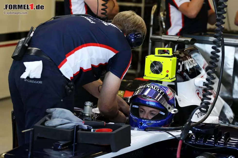 Foto zur News: Susie Wolff (Williams)