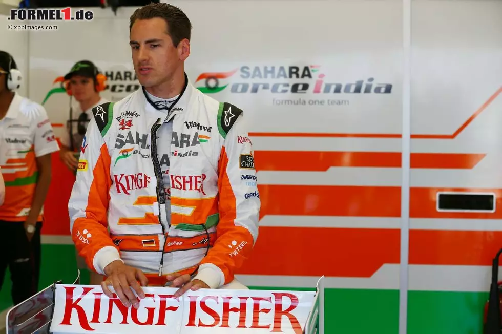 Foto zur News: Adrian Sutil (Force India)