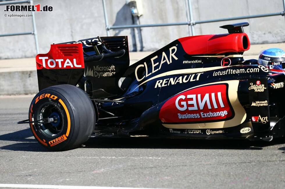 Foto zur News: Nicolas Prost (Lotus)