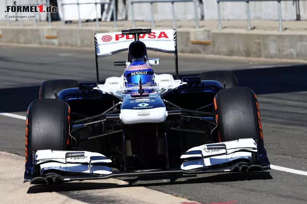 Foto zur News: Susie Wolff (Williams)