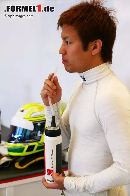 Foto zur News: Kimiya Sato (Sauber)