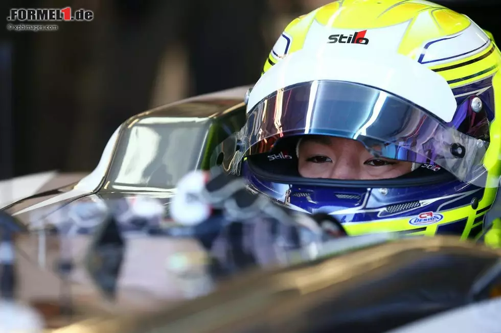 Foto zur News: Kimiya Sato (Sauber)