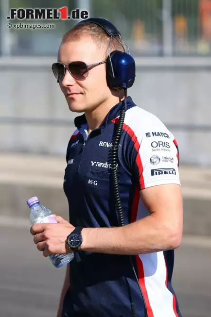 Foto zur News: Valtteri Bottas (Williams)