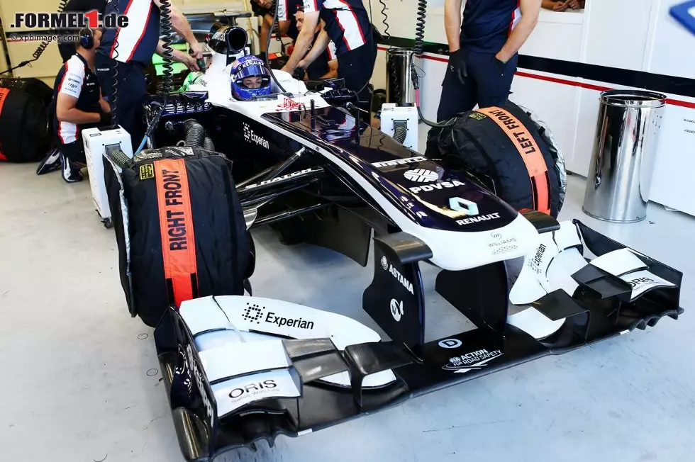 Foto zur News: Susie Wolff (Williams)