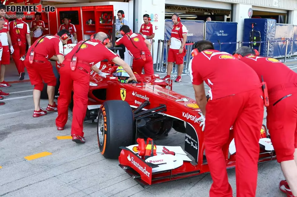 Foto zur News: Felipe Massa (Ferrari)