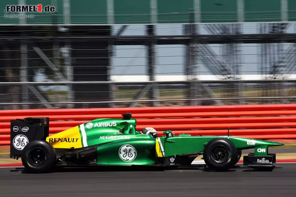 Foto zur News: Giedo van der Garde (Caterham)