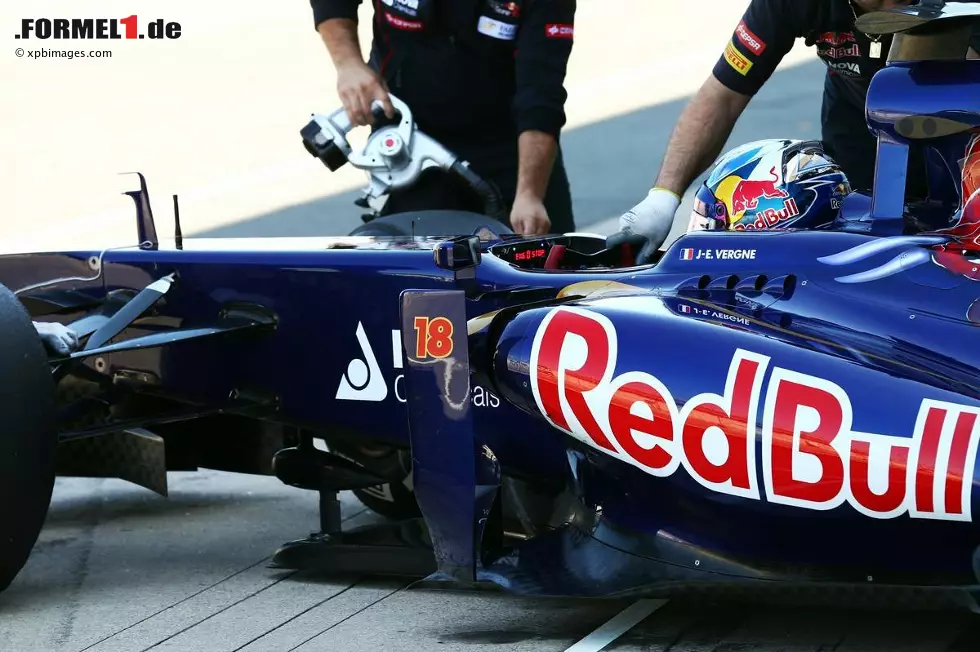 Foto zur News: Jean-Eric Vergne (Toro Rosso)