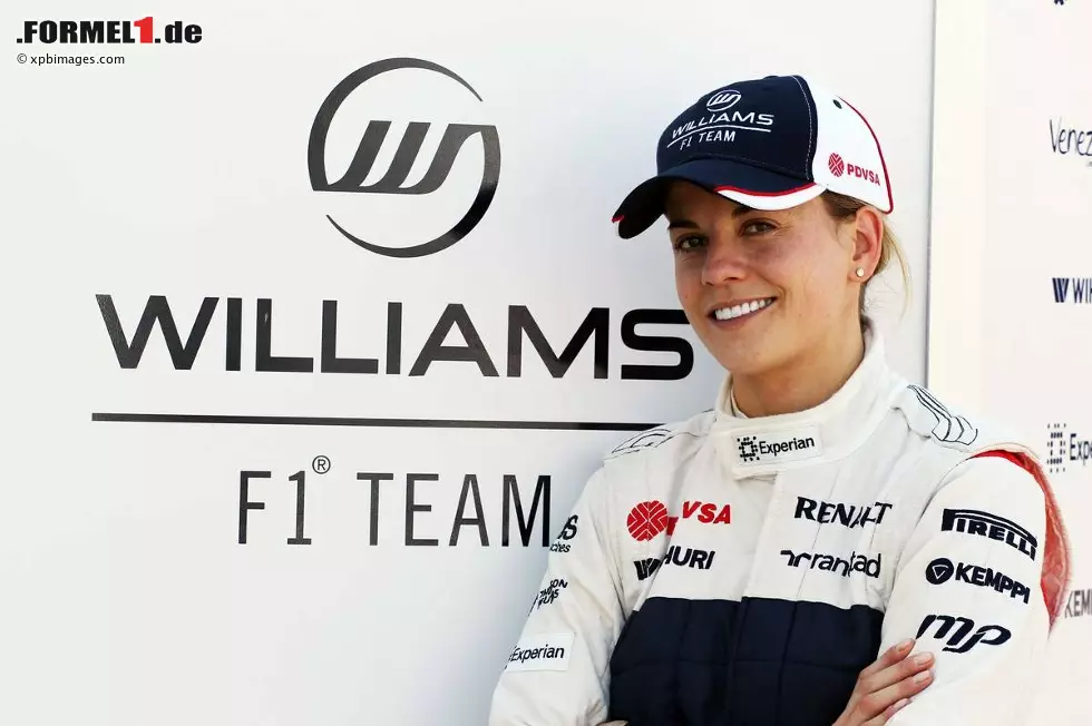 Foto zur News: Susie Wolff (Williams)