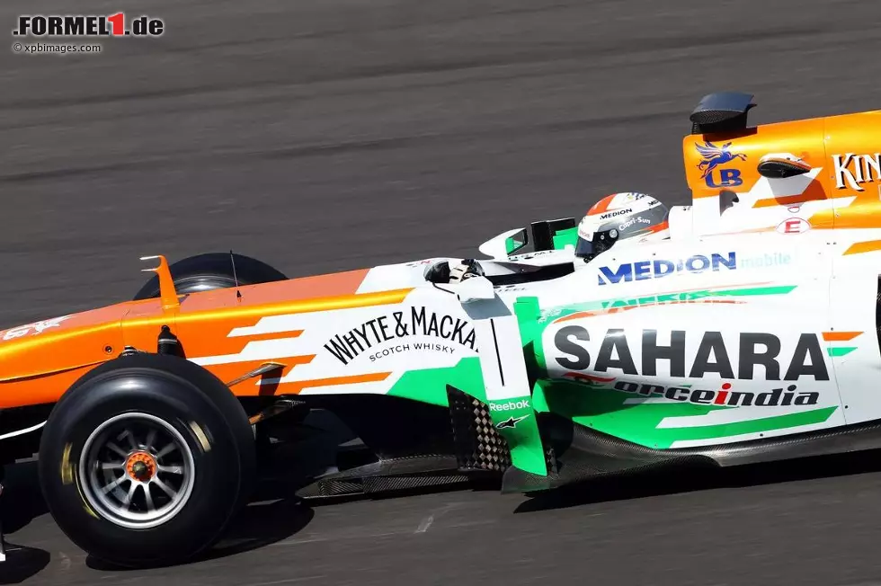 Foto zur News: Adrian Sutil (Force India)