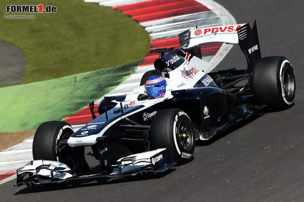 Foto zur News: Susie Wolff (Williams)