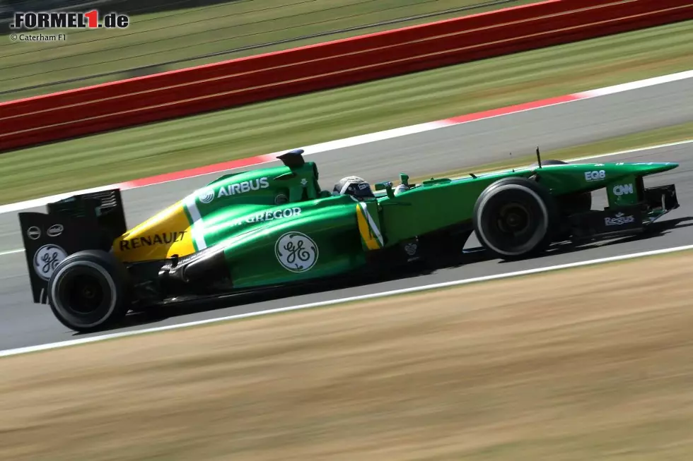 Foto zur News: Giedo van der Garde (Caterham)