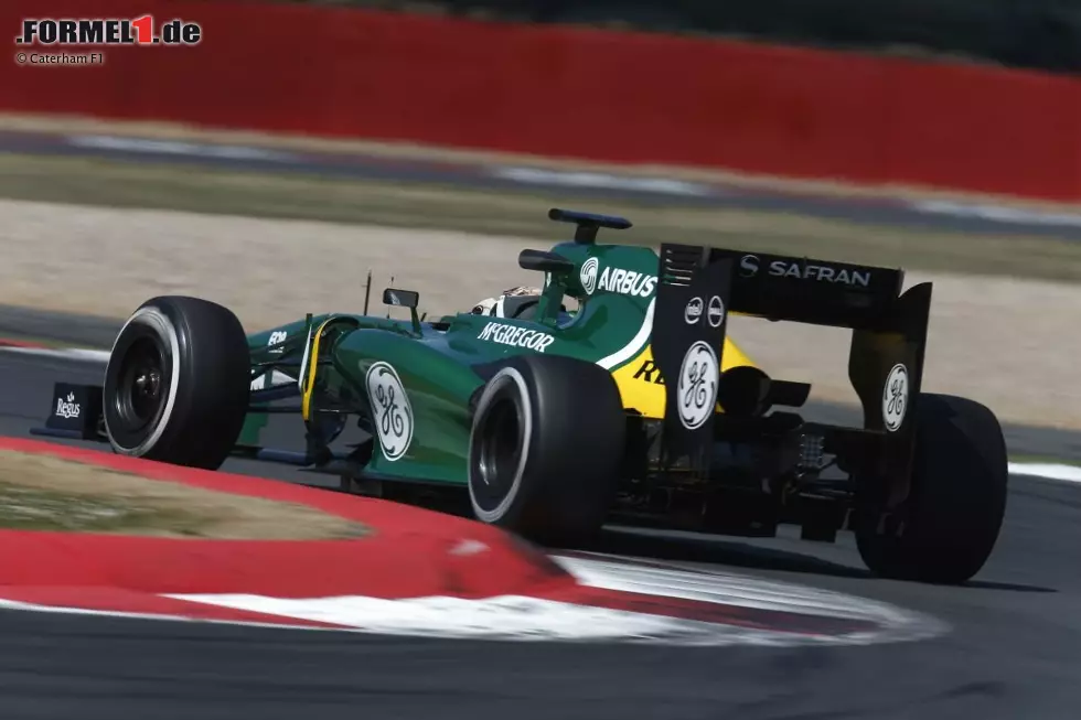 Foto zur News: Giedo van der Garde (Caterham)