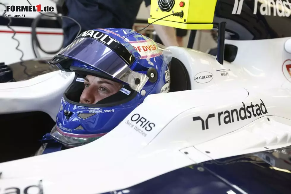 Foto zur News: Susie Wolff (Williams)