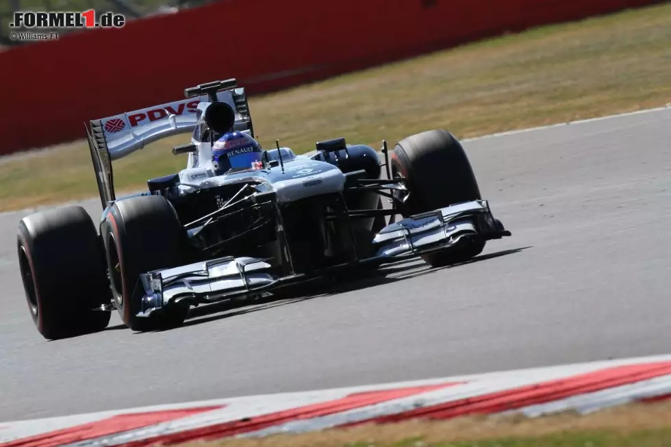 Foto zur News: Susie Wolff (Williams)