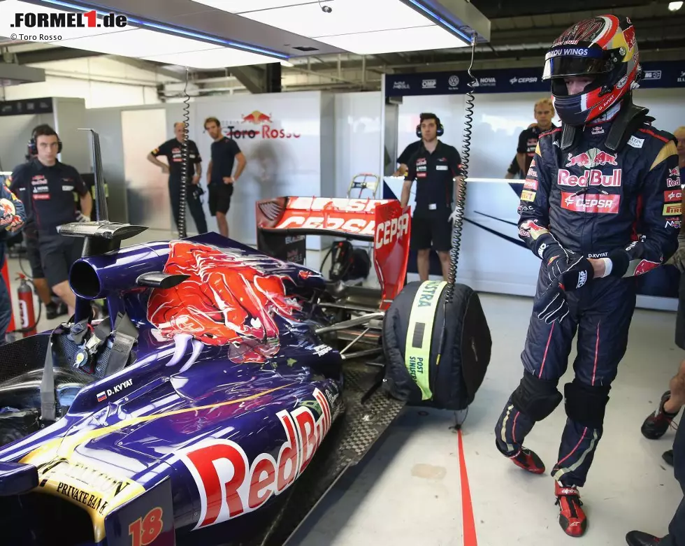 Foto zur News: Daniil Kwjat (Toro Rosso)