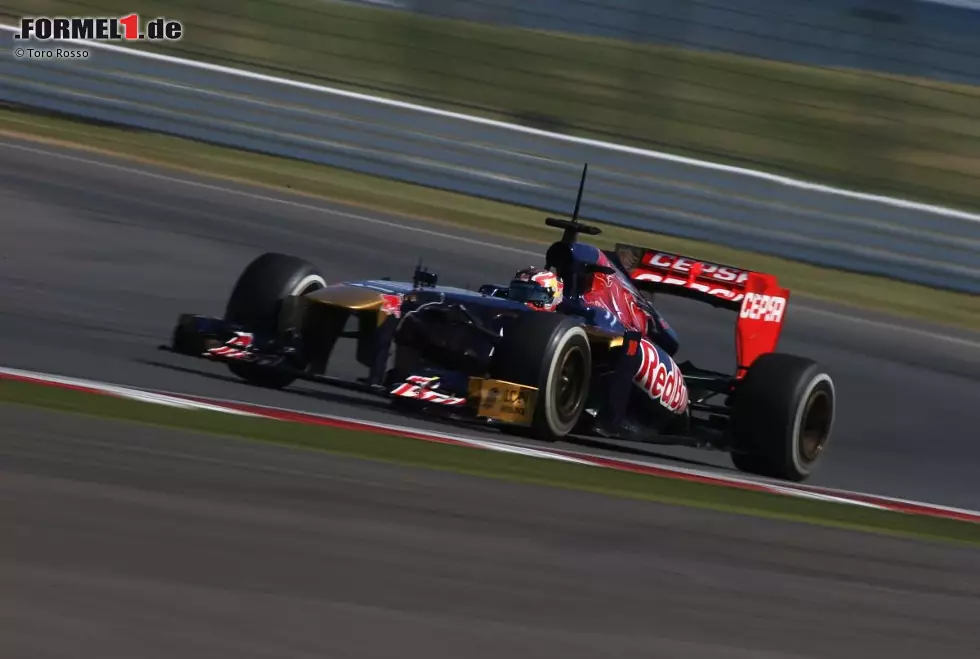 Foto zur News: Daniil Kwjat (Toro Rosso)