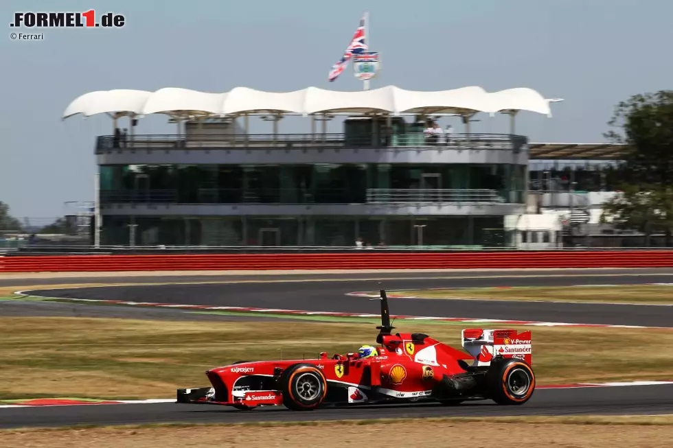 Foto zur News: Felipe Massa (Ferrari)