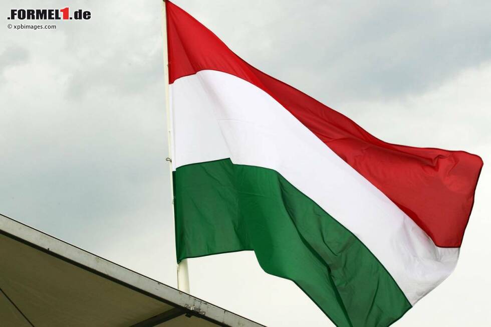 Foto zur News: Ungarische Flagge