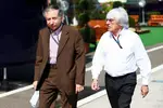 Foto zur News: Jean Todt und Bernie Ecclestone