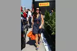 Foto zur News: Bernie Ecclestones Freundin Fabiana Flosi