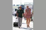 Foto zur News: Heikki Kovalainen (Caterham) mit Freundin Catherine Hyde