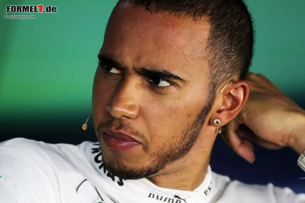 Foto zur News: Lewis Hamilton (Mercedes)