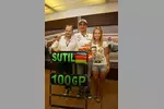 Gallerie: Adrian Sutil (Force India) fährt einen 100. Grand Prix