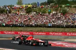 Foto zur News: Jules Bianchi (Marussia) und Max Chilton (Marussia)