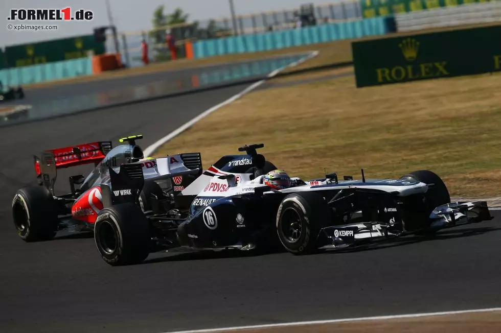 Foto zur News: Pastor Maldonado (Williams)