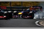 Gallerie: Sebastian Vettel (Red Bull) und Jenson Button (McLaren)