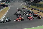 Gallerie: Nico Rosberg (Mercedes) und Fernando Alonso (Ferrari)