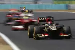 Gallerie: Kimi Räikkönen (Lotus) und Felipe Massa (Ferrari)