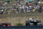 Gallerie: Pastor Maldonado (Williams) und Sergio Perez (McLaren)