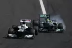 Gallerie: Pastor Maldonado (Williams) und Nico Rosberg (Mercedes)