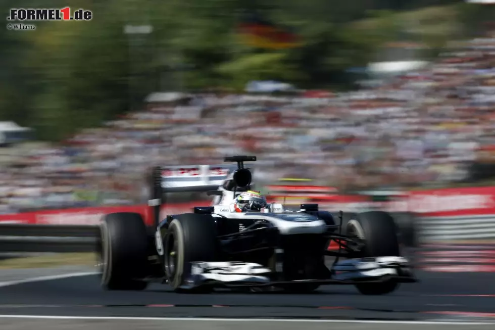 Foto zur News: Pastor Maldonado (Williams)