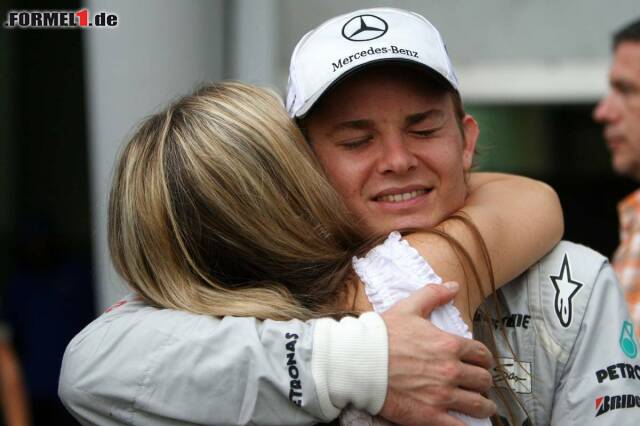 Foto zur News: Nico Rosberg und seine Vivian erwarten im Sommer 2015 erstmals Nachwuchs. Die beiden erwarten im August ein Töchterchen.