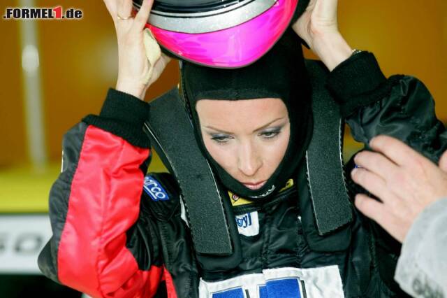 Foto zur News: Zuletzt war Cora Schumacher in der Mini Challenge und in der Seat Leon Supercopa ebenfalls auf der Rennstrecke unterwegs