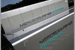 Foto zur News: Mercedes-Trucks im Fahrerlager