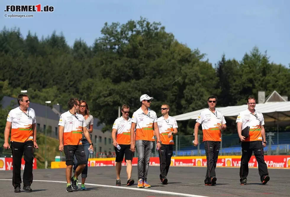 Foto zur News: Adrian Sutil (Force India)