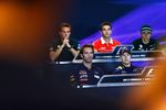 Foto zur News: Giedo van der Garde (Caterham), Jules Bianchi (Marussia), Charles Pic (Caterham), Jean-Eric Vergne (Toro Rosso), Sebastian Vettel (Red Bull) und Romain Grosjean (Lotus)