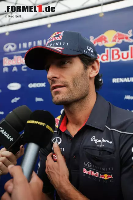 Foto zur News: Mark Webber (Red Bull)