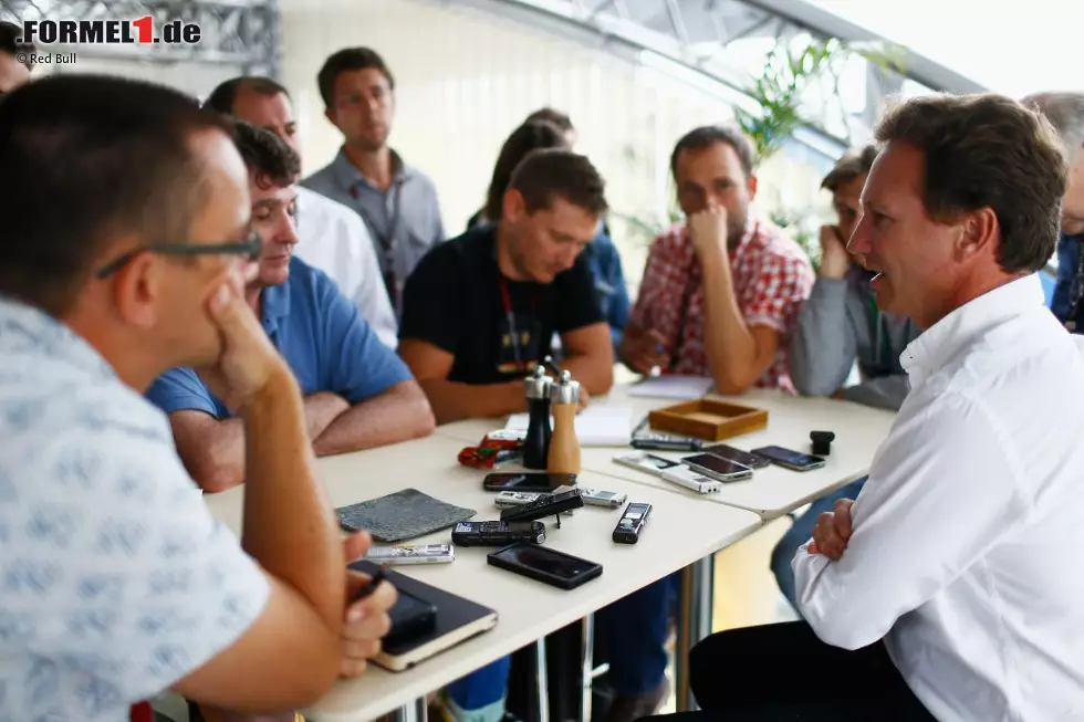 Foto zur News: Christian Horner (Red Bull)