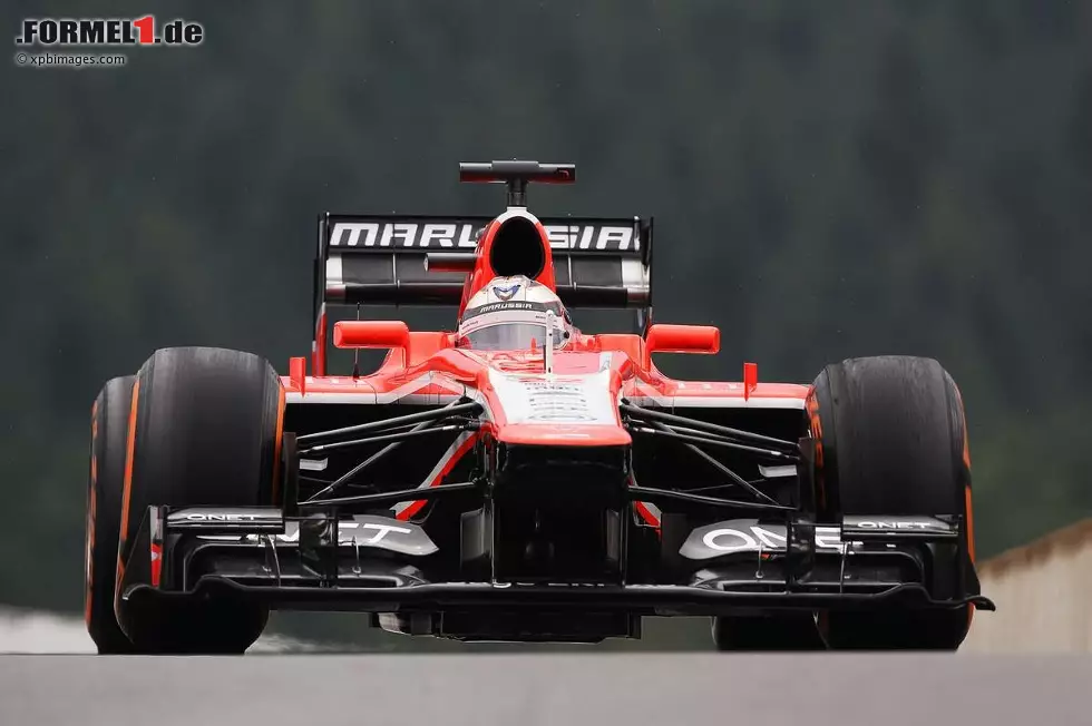 Foto zur News: Jules Bianchi (Marussia)